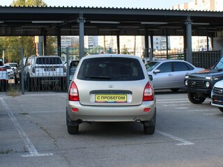 2011 Lada (ВАЗ) Kalina I, бежевый, 169000 рублей, вид 4