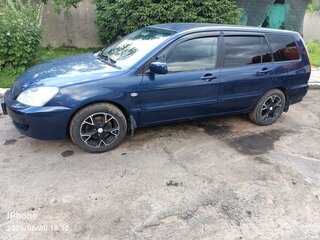 2007 Mitsubishi Lancer IX Рестайлинг, синий, 300000 рублей, вид 5