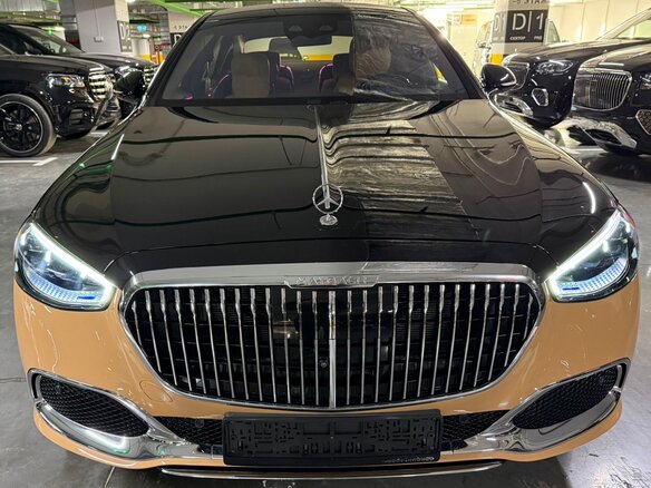 2022 Mercedes-Benz Maybach S-Класс 680 II (Z223), бежевый, 45600000 рублей - вид 4