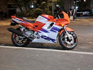 1995 Honda CBR 600F, красный, 270000 рублей, вид 5