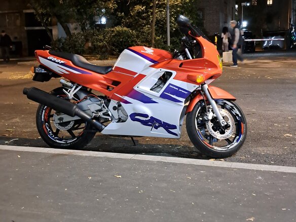 1995 Honda CBR 600F, красный, 270000 рублей - вид 4