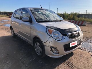 2010 Kia Picanto I Рестайлинг, серебристый, 230000 рублей, вид 3