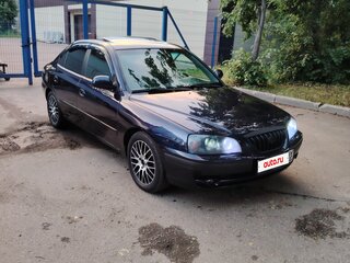 2004 Hyundai Elantra III (XD2) Рестайлинг, синий, 430000 рублей, вид 2