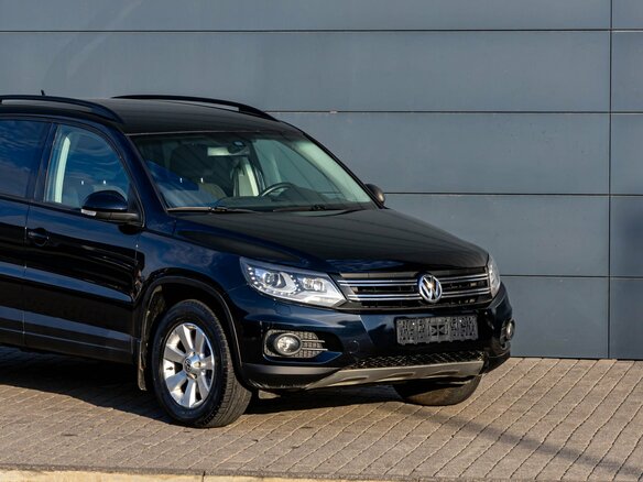 2012 Volkswagen Tiguan I Рестайлинг, чёрный, 1295000 рублей - вид 6