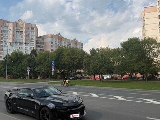 2018 Chevrolet Camaro 8-speed VI Рестайлинг, чёрный, 3499000 рублей, вид 5