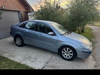 2003 Ford Focus I Рестайлинг, голубой, 210000 рублей, вид 5