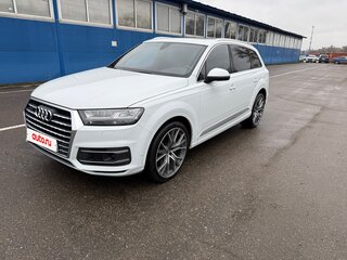 2015 Audi Q7 II (4M), белый, 4200000 рублей, вид 1