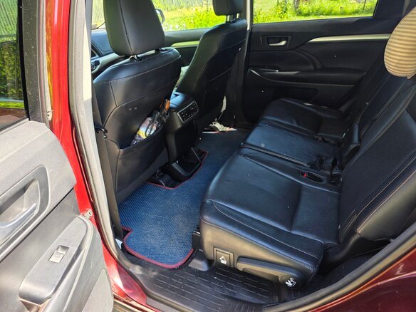 2014 Toyota Highlander III (XU50), красный, 2550000 рублей - вид 29