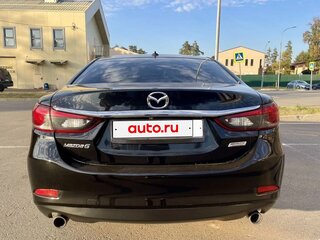 2017 Mazda 6 III (GJ) Рестайлинг, чёрный, 1600000 рублей, вид 5