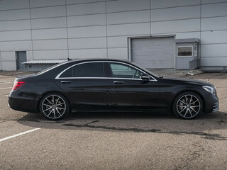 2020 Mercedes-Benz S-Класс 350 d VI (W222, C217) Рестайлинг, чёрный, 5821794 рублей, вид 5