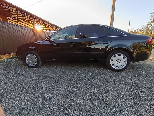 1998 Audi A6 II (C5), чёрный, 498000 рублей - вид 7