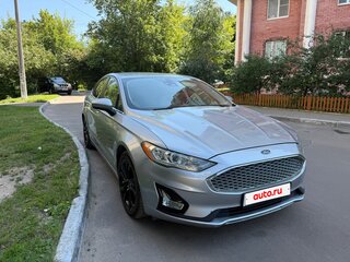 2019 Ford Fusion (North America) II Рестайлинг, серый, 1215000 рублей, вид 2