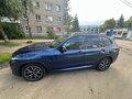 2022 BMW X3 30i xDrive III (G01) Рестайлинг, синий - вид 4