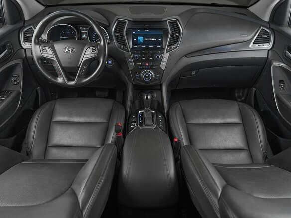 2018 Hyundai Santa Fe III Рестайлинг, коричневый, 2399000 рублей - вид 8