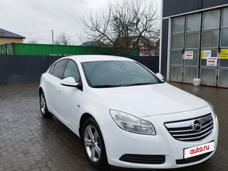 2013 Opel Insignia I, белый, 800000 рублей, вид 3