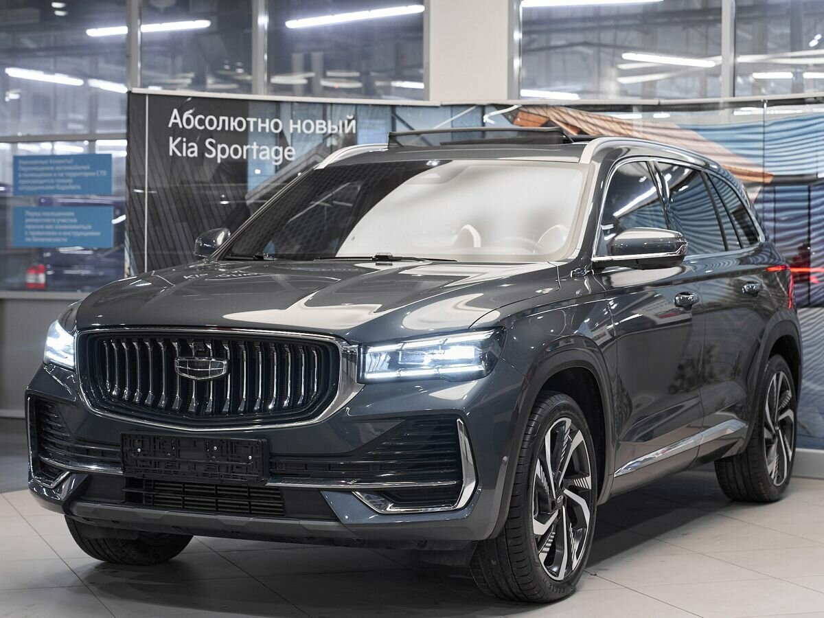 Открыть фотографии: Geely Monjaro I