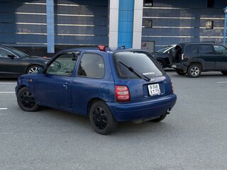 2001 Nissan March II (K11), синий, 135000 рублей, вид 3