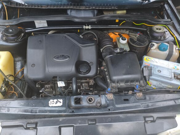 2007 Lada (ВАЗ) 2114, чёрный, 215000 рублей - вид 9