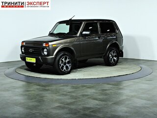 2024 Lada (ВАЗ) Niva Legend Euro-2 I, коричневый, 997000 рублей, вид 1