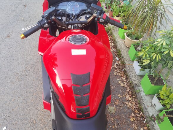 2015 Honda VFR 800, красный, 885000 рублей - вид 27