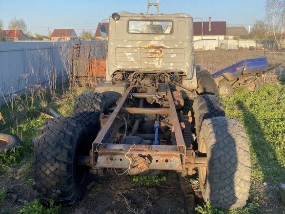 2011 Урал 5557, серый, 600000 рублей - вид 5
