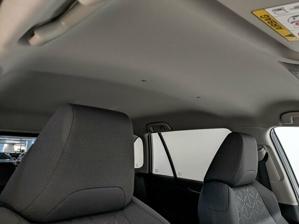 2020 Toyota RAV4 V (XA50), синий, 2950000 рублей - вид 22