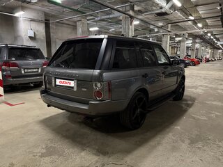2008 Land Rover Range Rover III Рестайлинг, серый, 1290000 рублей, вид 5