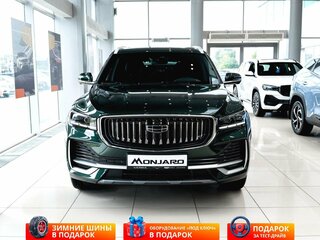 2026 Geely Monjaro I Рестайлинг, зелёный, 4954990 рублей, вид 2