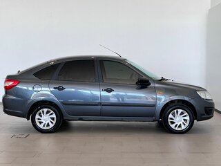 2015 Lada (ВАЗ) Granta I, серый, 505000 рублей, вид 4