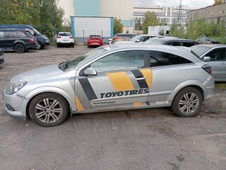 2009 Opel Astra GTC H Рестайлинг, серый, 500000 рублей, вид 3
