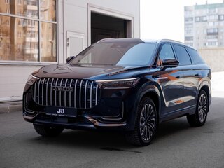 2025 Jaecoo J8, чёрный, 4669000 рублей, вид 2