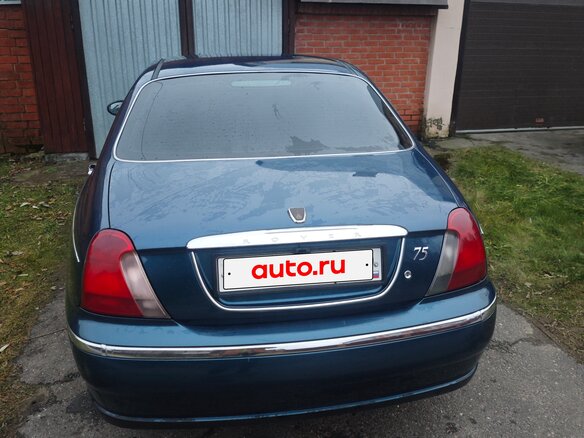 2000 Rover 75 I, синий, 380000 рублей - вид 2