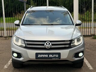 2011 Volkswagen Tiguan I Рестайлинг, серебристый, 1599000 рублей, вид 2