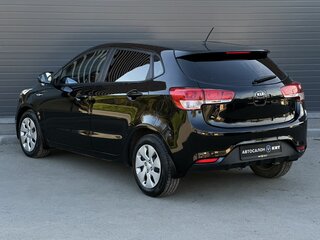 2015 Kia Rio III Рестайлинг, чёрный, 889000 рублей, вид 4