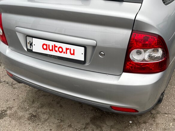 2008 Lada (ВАЗ) Priora I, серебристый, 255000 рублей - вид 11