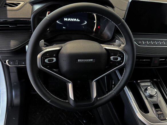 2026 Haval Jolion I Рестайлинг, белый - вид 12