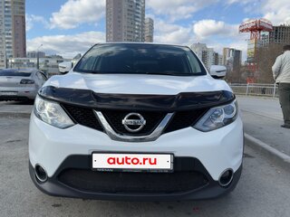 2015 Nissan Qashqai II, белый, 1585000 рублей, вид 2