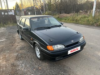 2008 Lada (ВАЗ) 2114, серый, 107000 рублей, вид 4