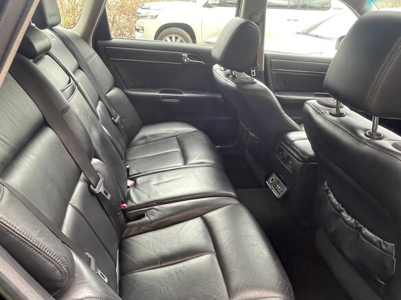 2008 Infiniti M35 III Рестайлинг, чёрный, 999999 рублей - вид 9