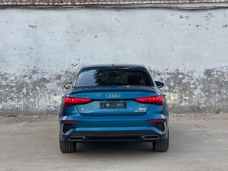 2021 Audi A3 35 TFSI Long IV (8Y), синий, 2020000 рублей, вид 3
