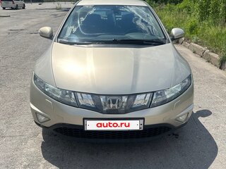 2008 Honda Civic AMT VIII Рестайлинг, бежевый, 700000 рублей, вид 2