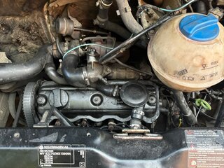 1998 Volkswagen Transporter T4, белый, 500000 рублей, вид 4