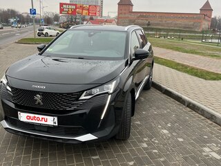 2021 Peugeot 5008 II Рестайлинг, чёрный, 2500000 рублей, вид 5