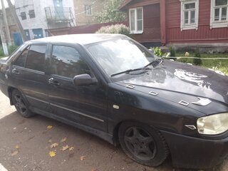 2007 Chery Amulet (A15) I, чёрный, 105000 рублей, вид 2