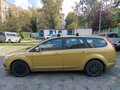 2008 Ford Focus II Рестайлинг, жёлтый, 370000 рублей - вид 6