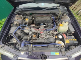 1997 Subaru Forester I, фиолетовый, 570000 рублей, вид 4
