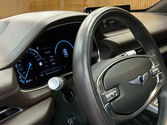 2022 Genesis GV80 I, зелёный, 6481660 рублей - вид 10