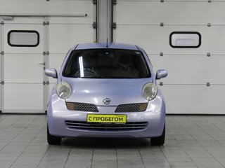 2003 Nissan March III (K12), голубой, 217000 рублей, вид 2