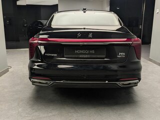 2025 Hongqi H5 II, чёрный, 5699998 рублей, вид 5