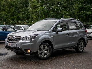 2012 Subaru Forester IV, серебристый, 1533000 рублей, вид 1